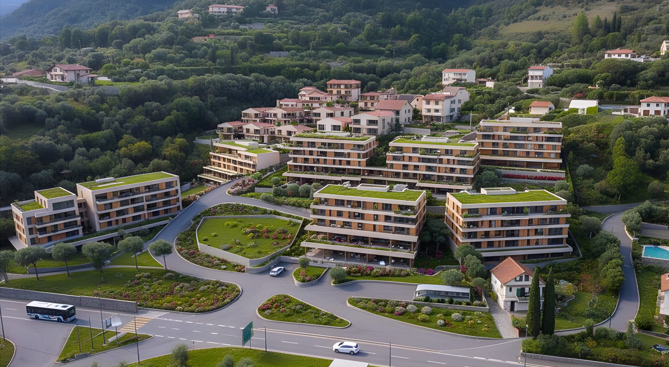 Bay of Kotor resort development