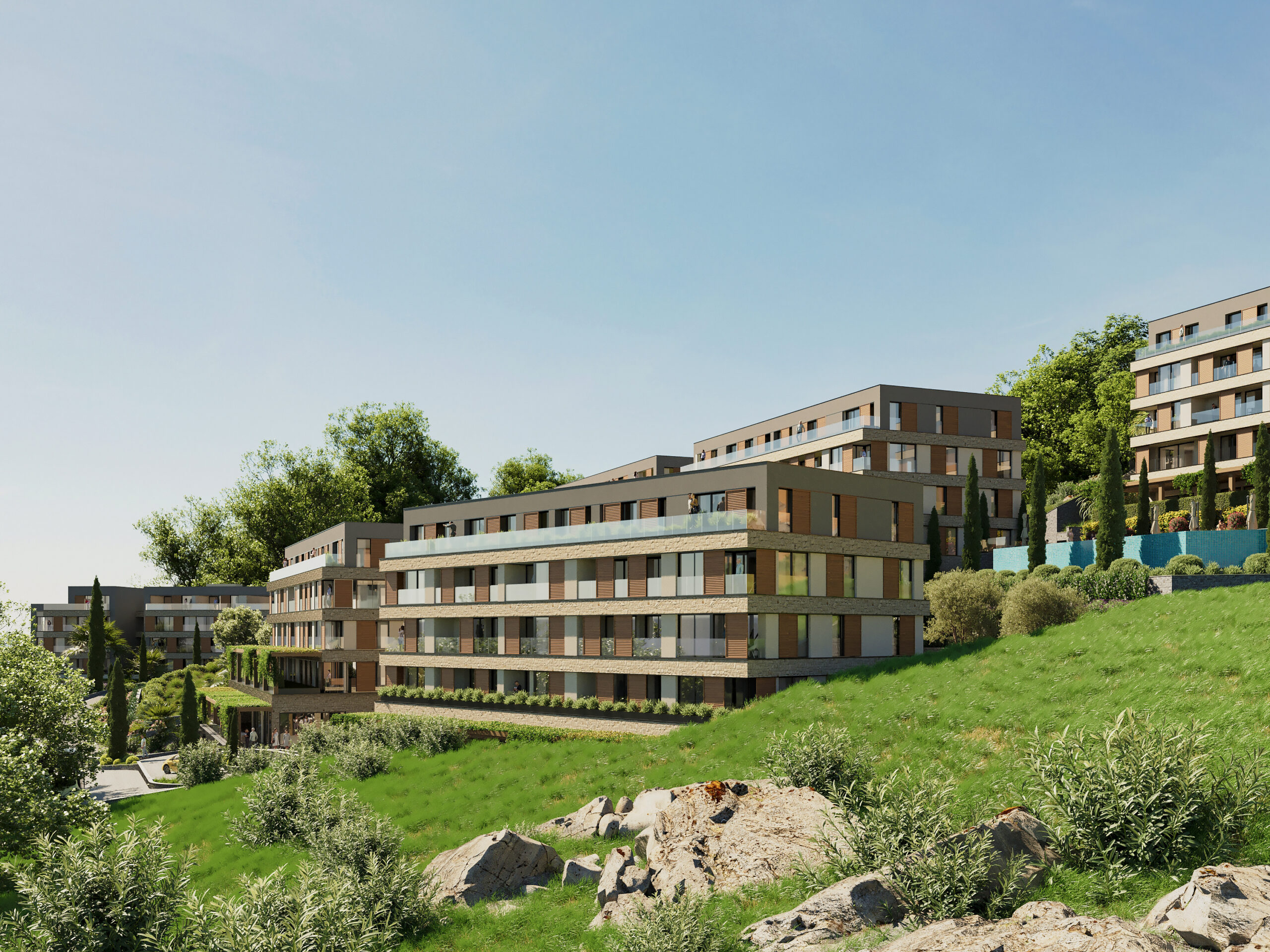 Resort development render
