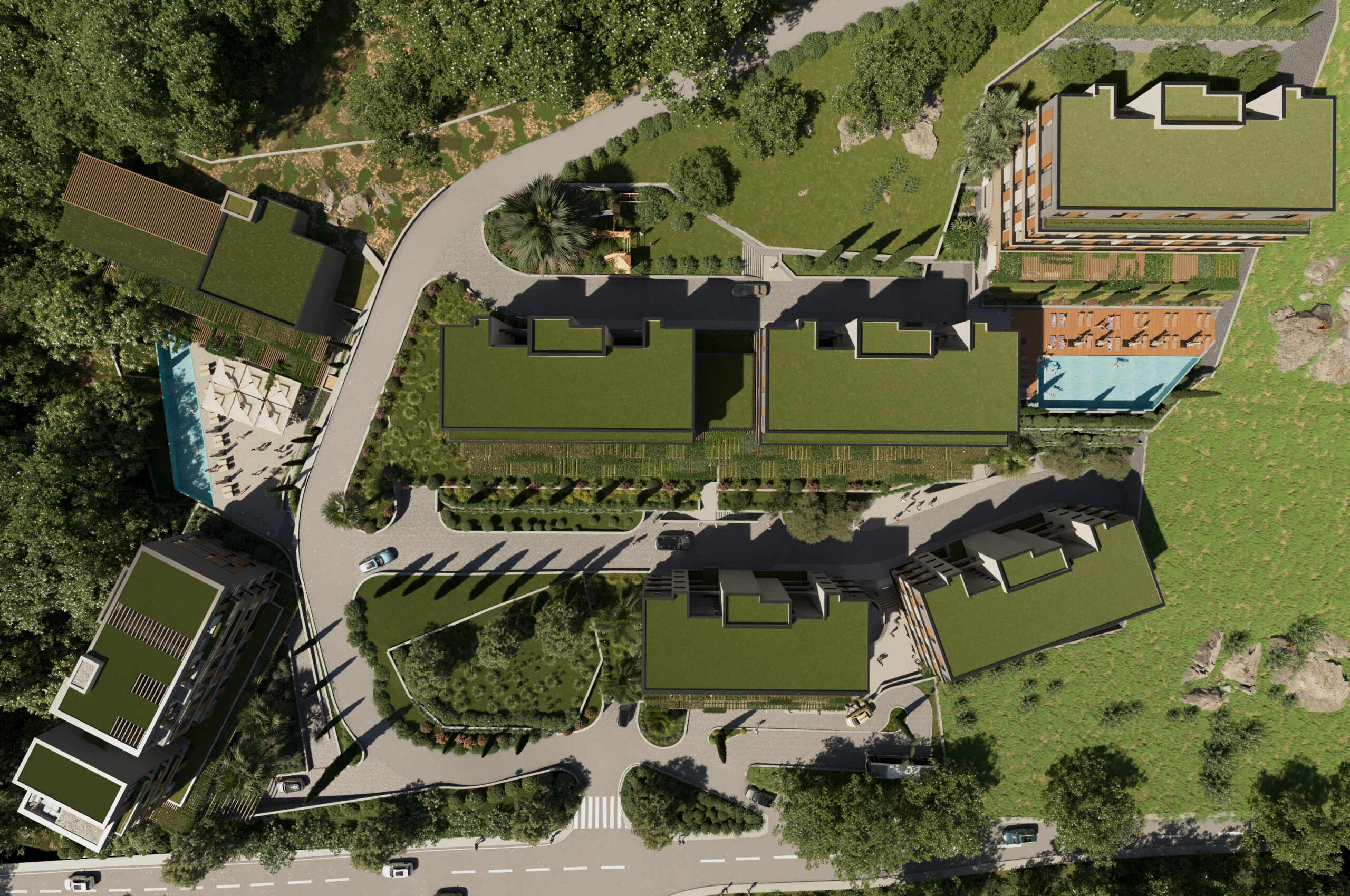 Resort development render