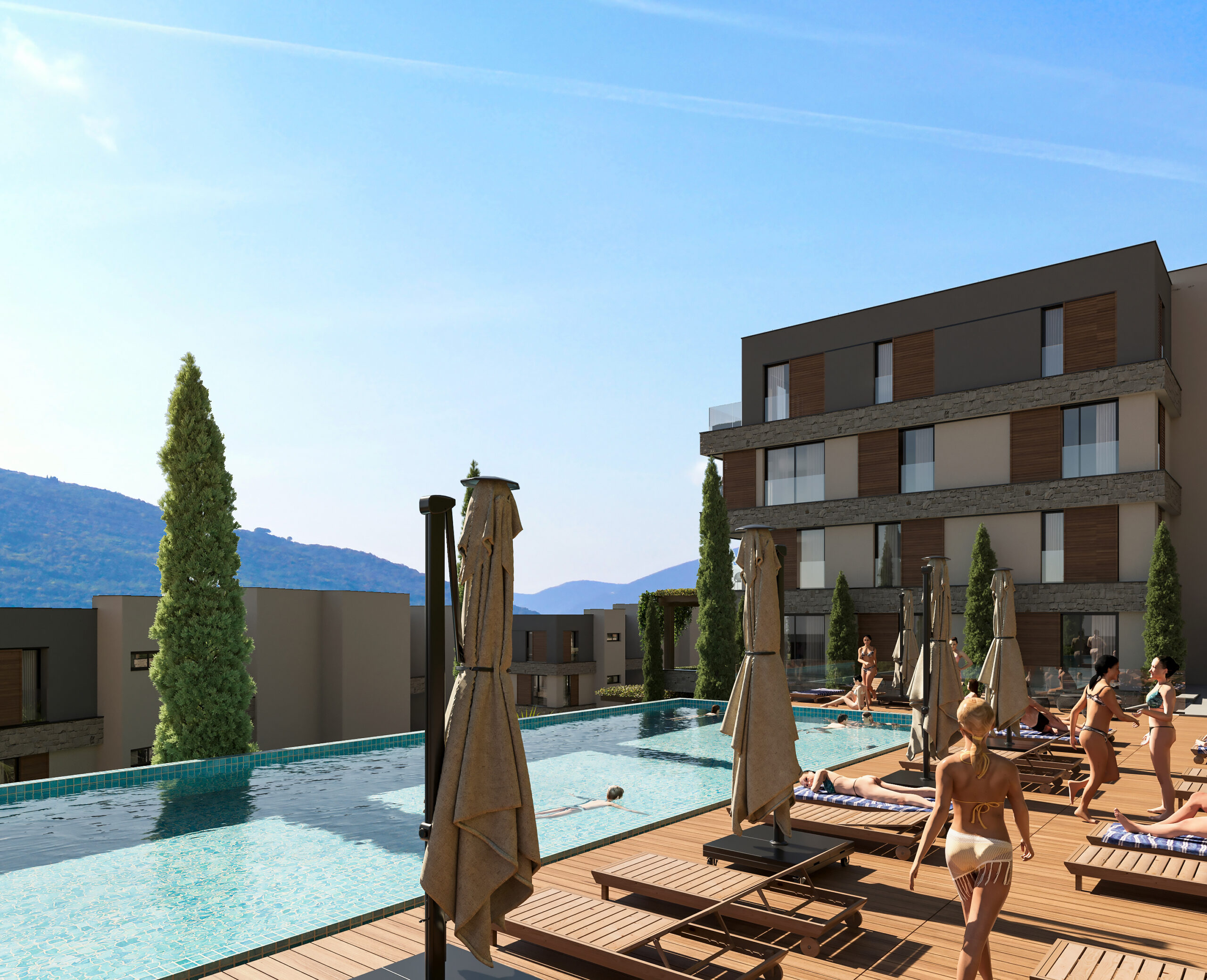 Resort development render