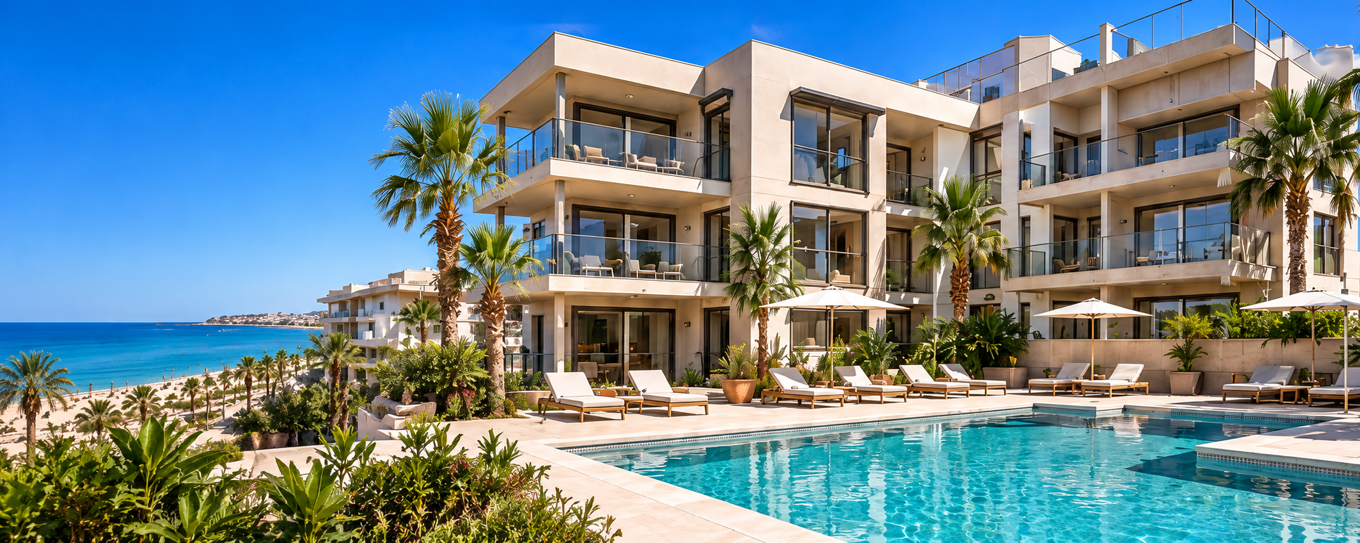Spanish resort property