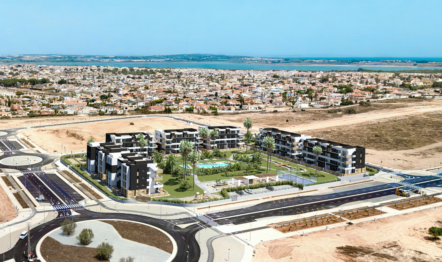 La Hoya resort development in Torrevieja