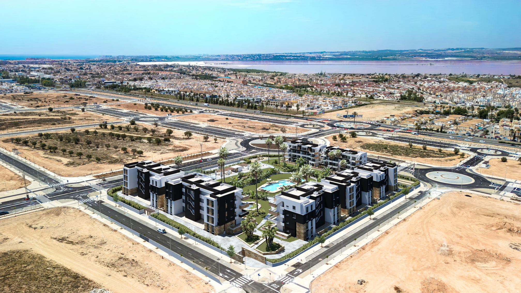 La Hoya resort residences in Torrevieja